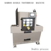 Bamboo toothbrush automatic copying milling CNC carving milling machineBiodegradable toothbrush machine